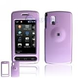 Purple Case Cover Snap On Protective for LG Vu CU920 CU915