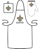 New Orleans Saints Grilling Apron Set