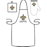 New Orleans Saints Grilling Apron Set