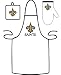 Sporting Goods : New Orleans Saints Grilling Apron Set