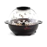 New Focus Electrics West Bend 6 Qt. Stir Crazy Corn Popper Non Stick Coating Removable 36 Inc Cord
