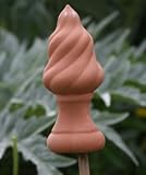 Outdoor Living : Wigwam Finial, Terracotta - Flame