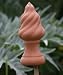 Outdoor Living : Wigwam Finial, Terracotta - Flame