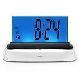 Moshi Voice Interactive Talking Alarm Clock
