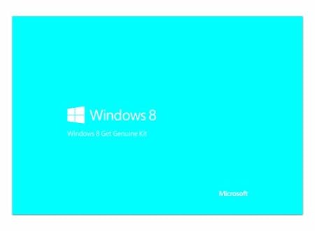Windows 8 GGK OEM 64-bit - 1 poste