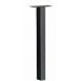 Architectural Mailboxes Coronado In-ground Standard Mailbox Post, Black