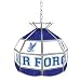 Air Force Stained Glass Tiffany Lamp - 16 Inch