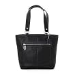 Coach Black pebbled Leather Penelope Lunch Tote Bag 14683