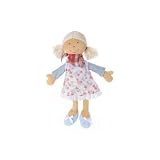 sigikid 48234 - Edition 1856, Stoffpuppe Leonora - 