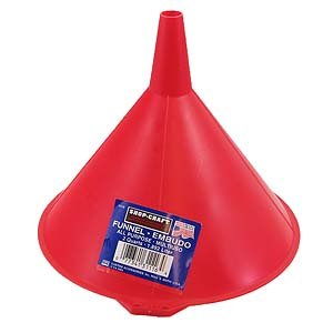 2 Quart Plastic Funnel