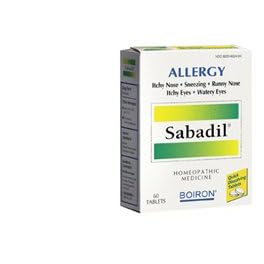 Sabadil - Allergy, 60 tab