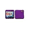 Asmyna MOTMB511HPCSO349NP Premium Durable Rubberized Protective Case for Motorola FlipOut MB511 - 1 Pack - Retail Packaging - Grape