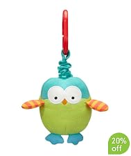Sunshine Garden Owl Jiggler