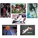 Trend TA6685 Argus large 13-3/8 x 9 poster combo pack, sports motivating, 6/pack