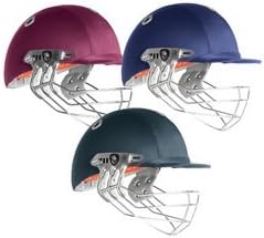 Ultimate Junior Cricket Helmet Maroon Large Youths