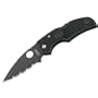 Native, Black FRN Handle, Black Blade, ComboEdge