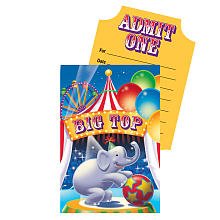 Big Top Circus Pop of 8