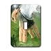Dogs Lakeland Terrier - Lakeland Terrier - Light Switch Covers - single toggle switch