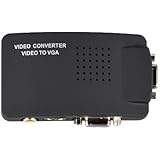 ABLEGRID&reg; RCA Composite AV S-Video to VGA Converter Box for DVD DVR VCR Monitor Cheap