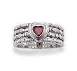 Heart Shaped Genuine...