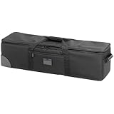 Tenba Transport 634-518 38-Inch Rolling Tripod/Grip Case (Black)