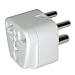 Grounded Adapter Plug-India, Hong Kong, etc