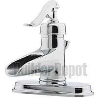 Price Pfister T42-YP0C Ashfield Lavatory Single Control Lav, Chrome