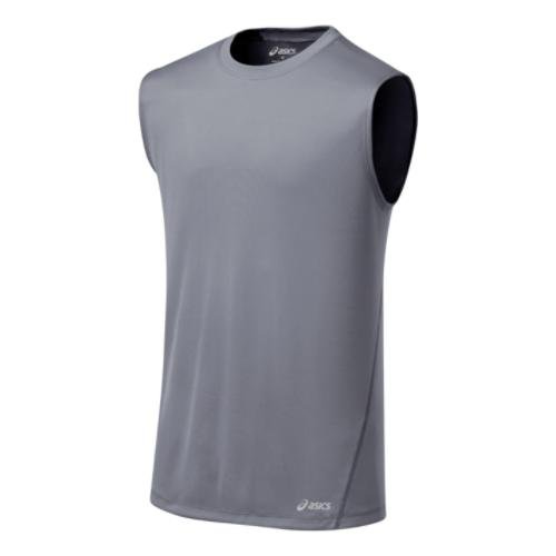 ASICS Men's Core Tank, Frost, Small