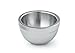 Artisan Insulated, Double-Wall Stainless Steel Serving Bowl, 5-Quart Capacity