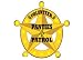 VOLUNTEER PANTIES PATROL Large Pocketed Totebag (Various Colors Available)