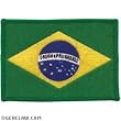 Brazilian Flag Patch