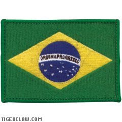 Brazilian Flag Patch