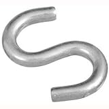 National #N121-665 2PK 2 HVY Open S Hook
