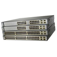 Cisco Systems CATALYST 3750 12 SFP STANDARDMULTILAYER 