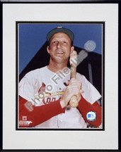 St. Louis Cardinals Stan Musial Framed Photo