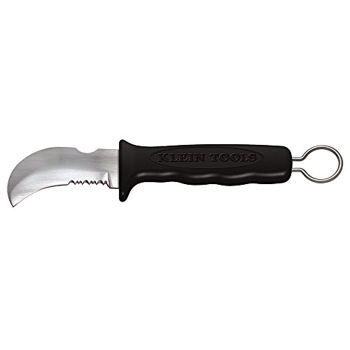 Klein Tools 1560-3 8-Inch Cable/Lineman's Skinning Knife