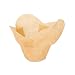 Packnwood "Lotus" Golden-Brown Silicone-Coated Baking Cup, 1.7" Diameter x 3.25" Height (10 Packs of 100)