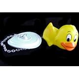 RUBBER Duck Duckie DUCKY Bath Tub Drain Plug Stopper