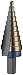 IRWIN 11104CB Cobalt Unibit 10 Hole Sizes (4-Millimeter to 22-Millimeter) 2-Millimeter Increments