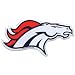 Denver Broncos - Logo Acrylic Magnet