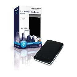CONCEPTRONIC CHD2DUB 2.5Z USB2.0 SCHWARZ 6.35cm USB 2.0 SATA externes Delux HDD Gehaeuse s Preisvergleich