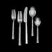 Vera Wang Flatware: Hammered 5-Piece Place Setting Image