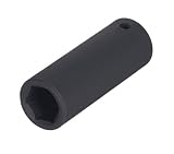TEKTON 47809 1/2-Inch Drive by 18mm Deep Impact Socket