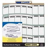 Dry-Erase Calendar Magnets,with Dry Erase Marker, 14-1/2x14 (QRT12707032Q) Category: Wall Calendars