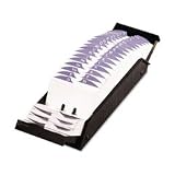 Rolodex 67047 Rolodex VIP Open Tray Card File, 1,000 3 x 5 Cards, 40 Guides, Black