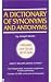 Books : A Dictionary of Synonyms and Antonyms