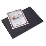 Riverside Paper Groundwood Construction Paper, 12in. x 18in., Black