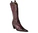 Orso Red Leather Sz 5