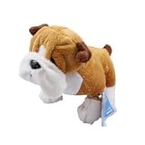 Webkinz Bulldog with Trading Cards