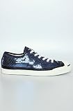 Converse The Jack Purcell LTT OX in Athletic Navy & Silver & White,Sneakers for Women